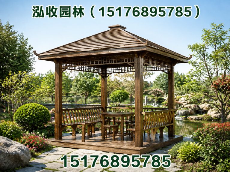 黔南塑木地板展示图